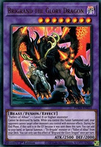 Brigrand the Glory Dragon [PHRA-EN031] Ultra Rare | Gaming Infinity