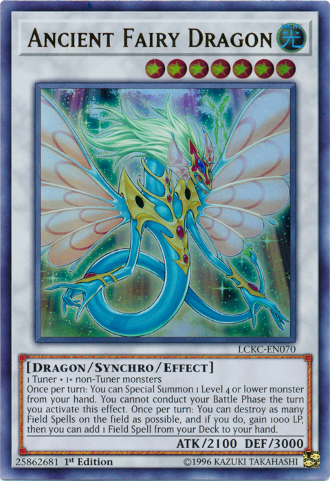 Ancient Fairy Dragon [LCKC-EN070] Ultra Rare | Gaming Infinity