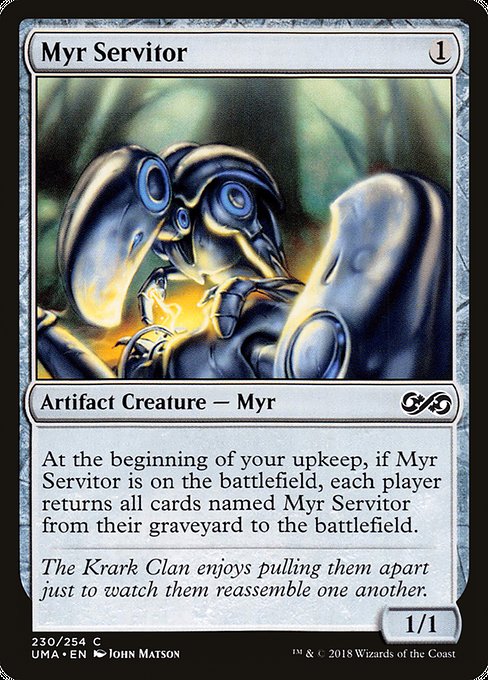 Myr Servitor [Ultimate Masters] | Gaming Infinity