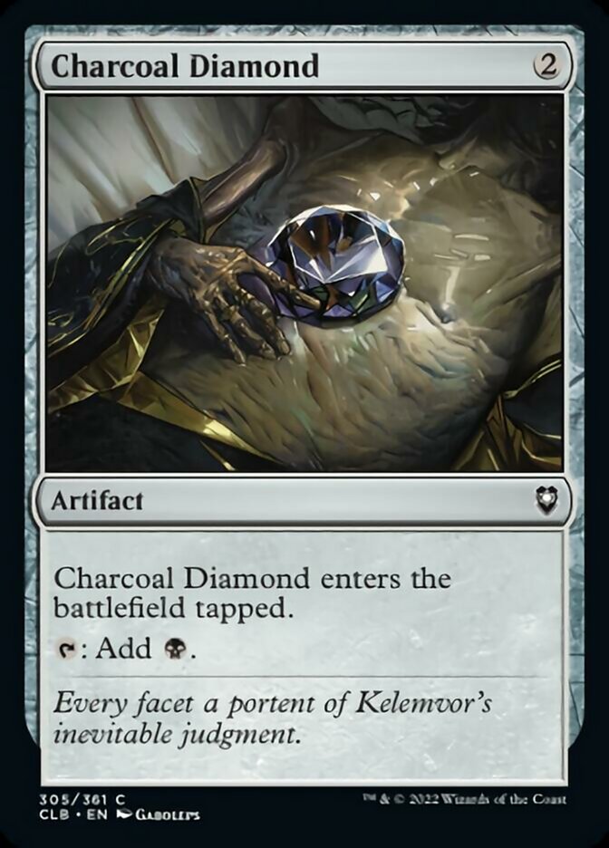 Charcoal Diamond [Commander Legends: Battle for Baldur's Gate] | Gaming Infinity