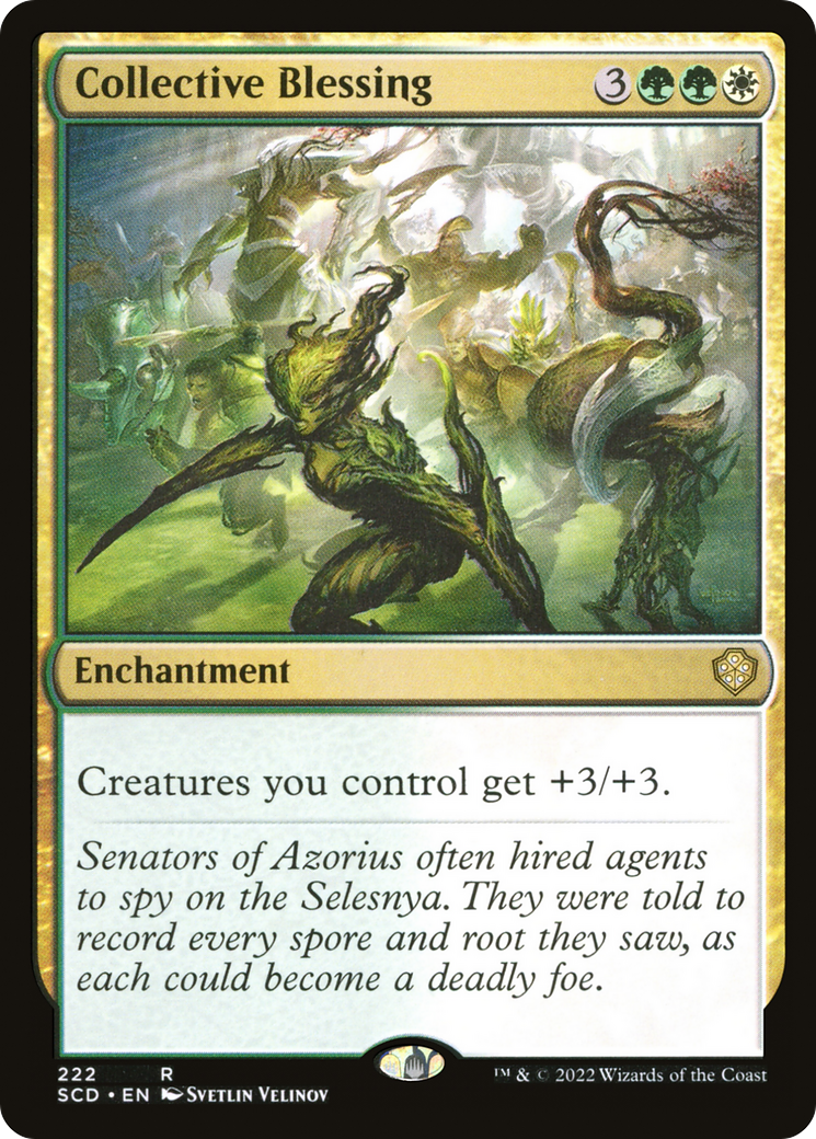Collective Blessing [Starter Commander Decks] | Gaming Infinity