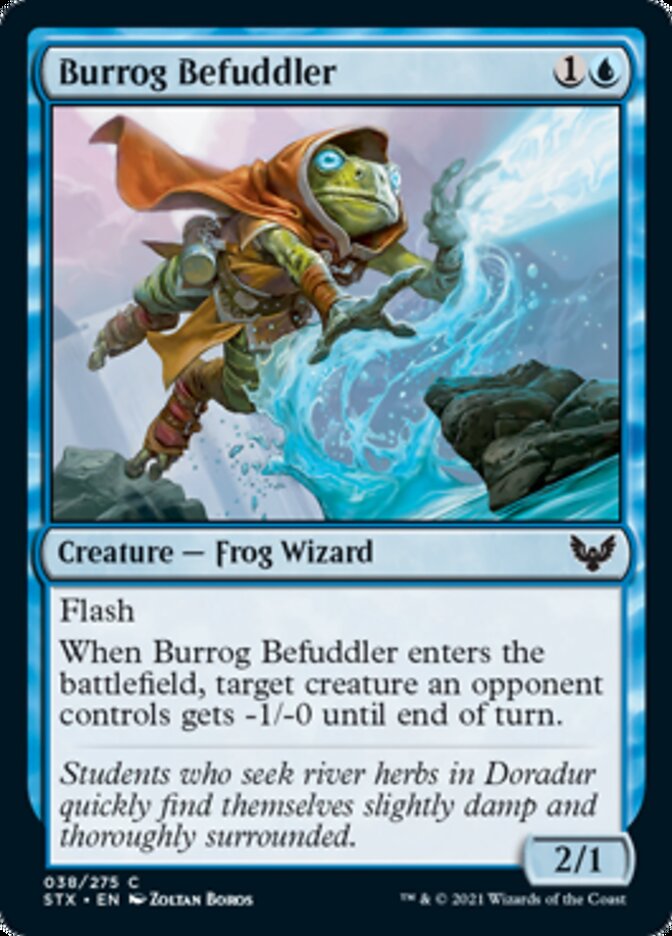 Burrog Befuddler [Strixhaven: School of Mages] | Gaming Infinity