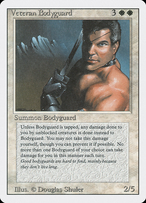 Veteran Bodyguard [Revised Edition] | Gaming Infinity