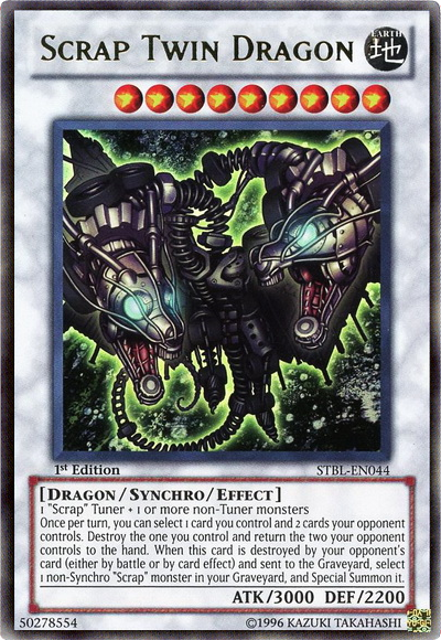 Scrap Twin Dragon [STBL-EN044] Ultra Rare | Gaming Infinity