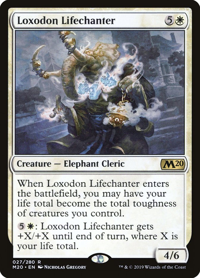 Loxodon Lifechanter [Core Set 2020] | Gaming Infinity