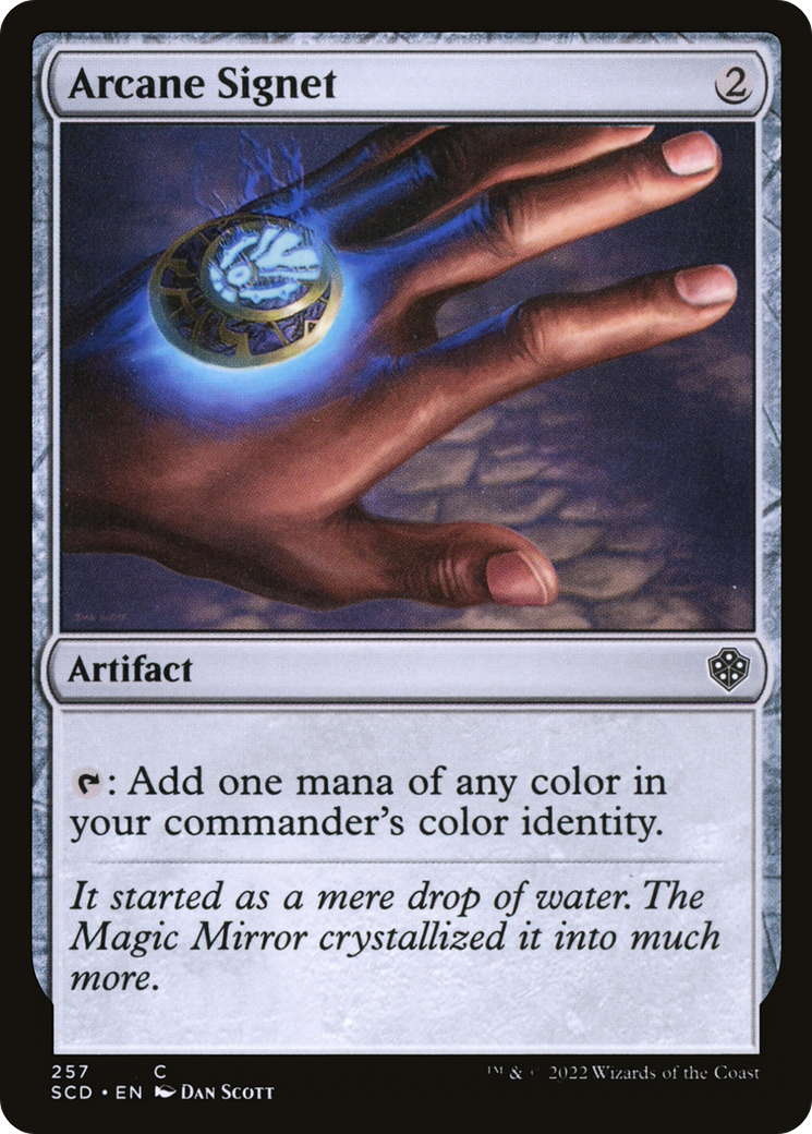 Arcane Signet [Starter Commander Decks] | Gaming Infinity