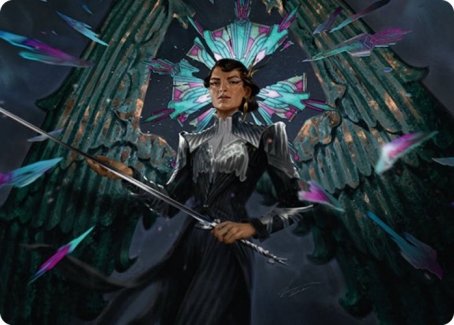 Sanctuary Warden Art Card [Streets of New Capenna Art Series] | Gaming Infinity