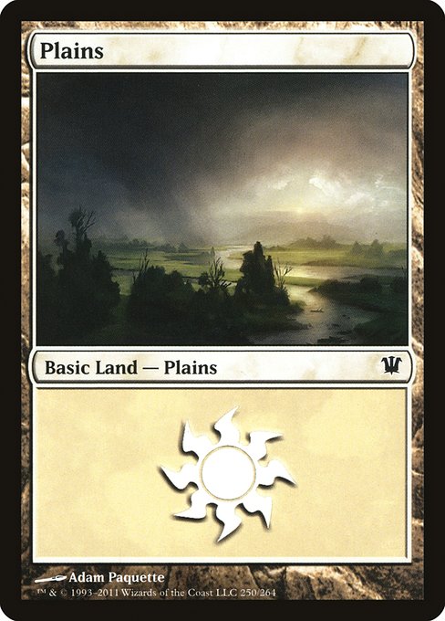 Plains (250) [Innistrad] | Gaming Infinity