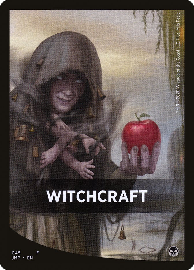 Witchcraft Theme Card [Jumpstart Front Cards] | Gaming Infinity