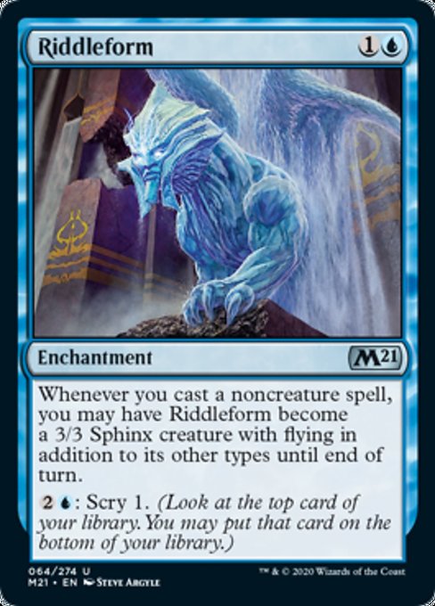 Riddleform [Core Set 2021] | Gaming Infinity