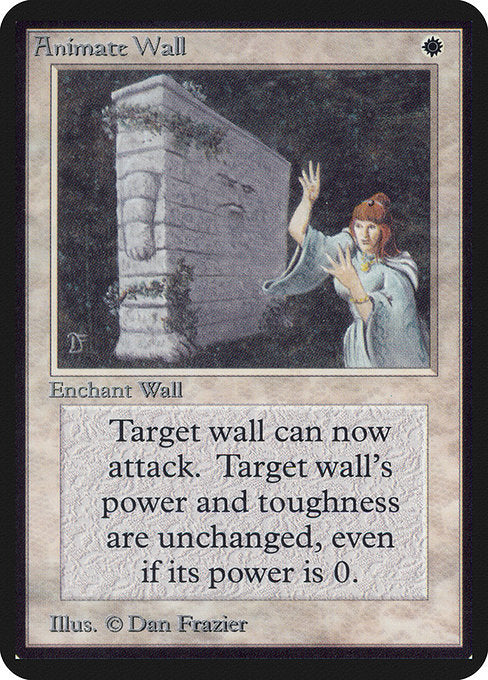Animate Wall [Limited Edition Alpha] | Gaming Infinity