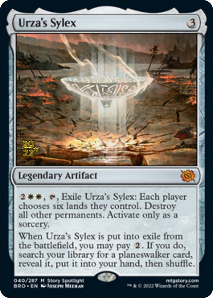Urza's Sylex [The Brothers' War: Prerelease Promos] | Gaming Infinity