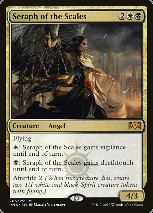 Seraph of the Scales [Ravnica Allegiance] | Gaming Infinity