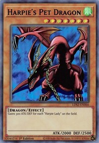 Harpie's Pet Dragon (Purple) [LDS2-EN066] Ultra Rare | Gaming Infinity