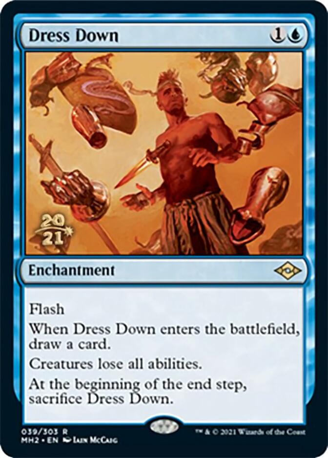 Dress Down [Modern Horizons 2 Prerelease Promos] | Gaming Infinity