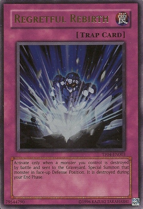 Regretful Rebirth (5D's Tag Force 4) [TF04-EN003] Ultra Rare | Gaming Infinity