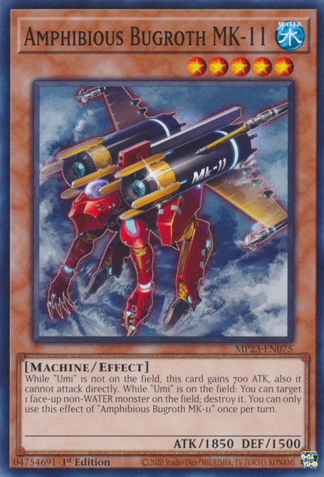 Amphibious Bugroth MK-11 [MP23-EN075] Common | Gaming Infinity
