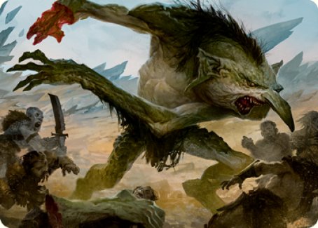 Troll Art Card [Dungeons & Dragons: Adventures in the Forgotten Realms Art Series] | Gaming Infinity