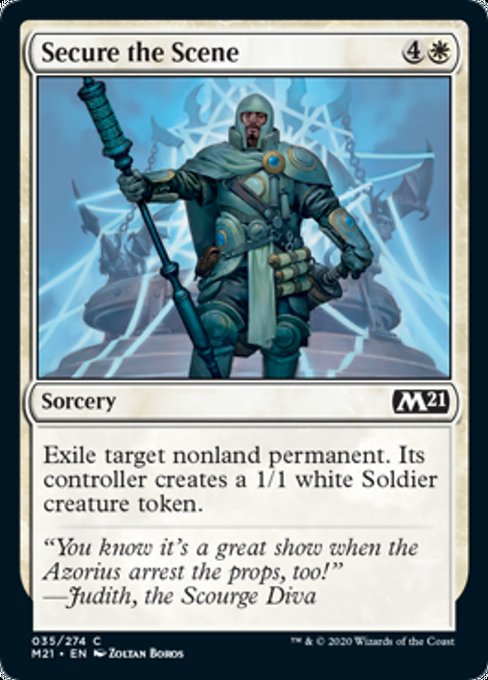 Secure the Scene [Core Set 2021] | Gaming Infinity