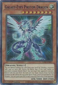 Galaxy-Eyes Photon Dragon (Blue) [LDS2-EN047] Ultra Rare | Gaming Infinity