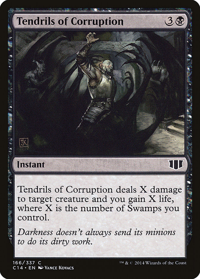 Tendrils of Corruption [Commander 2014] | Gaming Infinity