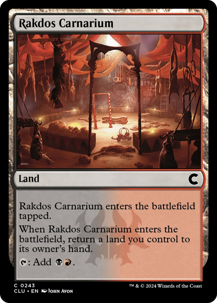 Rakdos Carnarium [Ravnica: Clue Edition] | Gaming Infinity