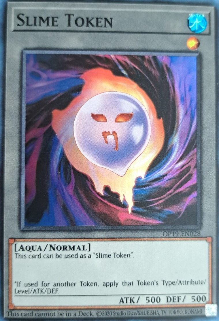 Mask Token [OP19-EN028] Super Rare | Gaming Infinity