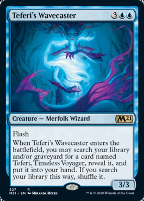 Teferi's Wavecaster [Core Set 2021] | Gaming Infinity