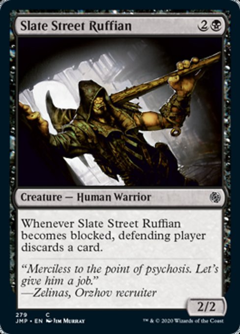Slate Street Ruffian [Jumpstart] | Gaming Infinity