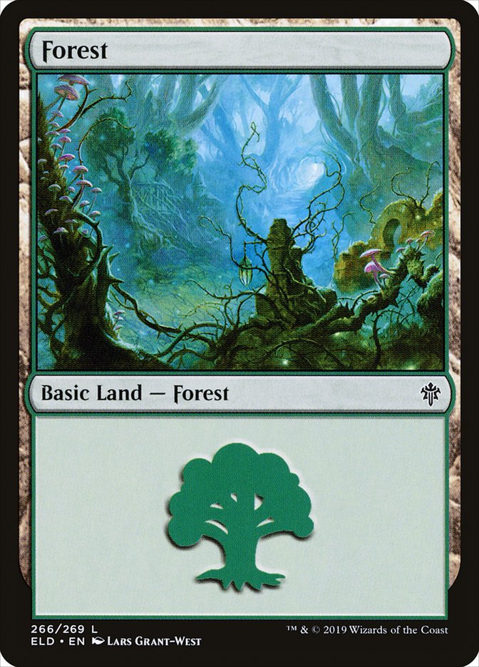 Forest [Throne of Eldraine] | Gaming Infinity