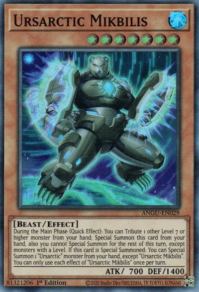 Ursarctic Mikbilis (Super Rare) [ANGU-EN029] Super Rare | Gaming Infinity
