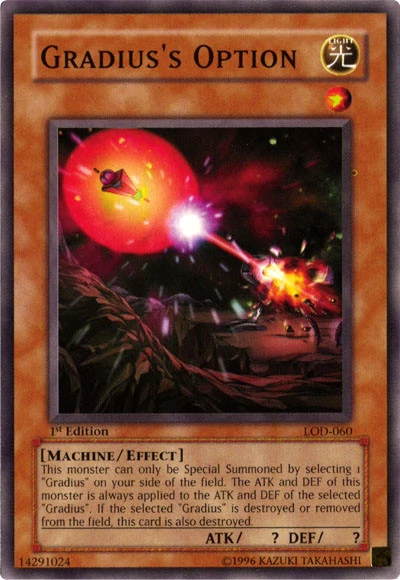 Gradius's Option [LOD-060] Common | Gaming Infinity