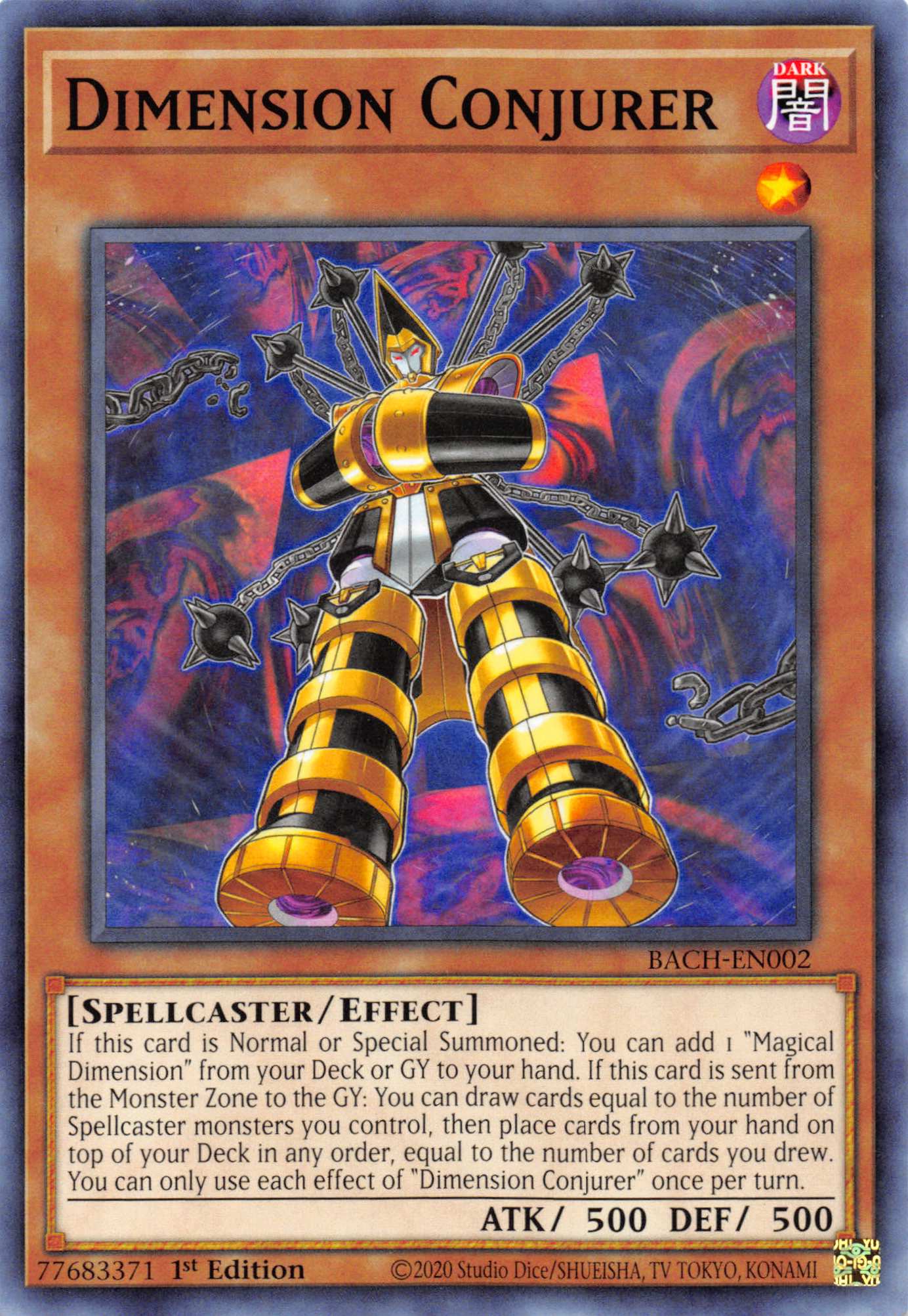 Dimension Conjurer [BACH-EN002] Common | Gaming Infinity