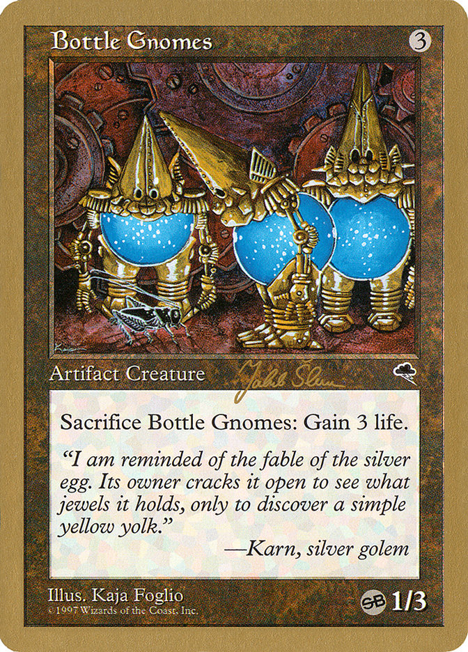 Bottle Gnomes (Jakub Slemr) (SB) [World Championship Decks 1999] | Gaming Infinity