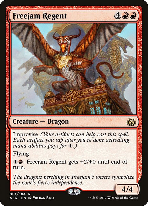 Freejam Regent [Aether Revolt] | Gaming Infinity