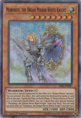 Morpheus, the Dream Mirror White Knight [RIRA-EN087] Super Rare | Gaming Infinity