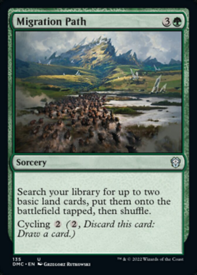 Migration Path [Dominaria United Commander] | Gaming Infinity