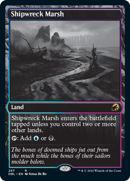 Shipwreck Marsh [Innistrad: Double Feature] | Gaming Infinity