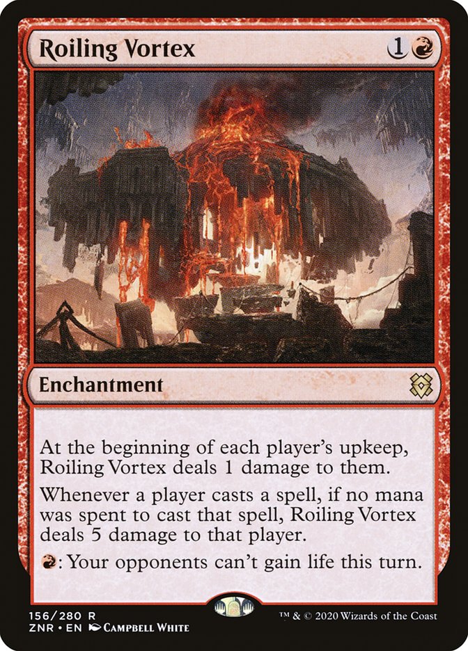 Roiling Vortex [Zendikar Rising] | Gaming Infinity