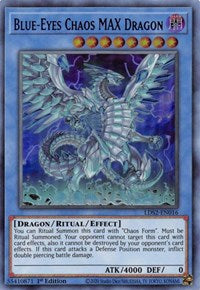 Blue-Eyes Chaos MAX Dragon (Purple) [LDS2-EN016] Ultra Rare | Gaming Infinity