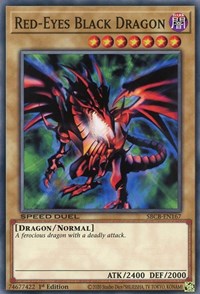 Red-Eyes Black Dragon [SBCB-EN167] Common | Gaming Infinity