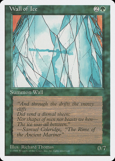 Wall of Ice [Fourth Edition] | Gaming Infinity