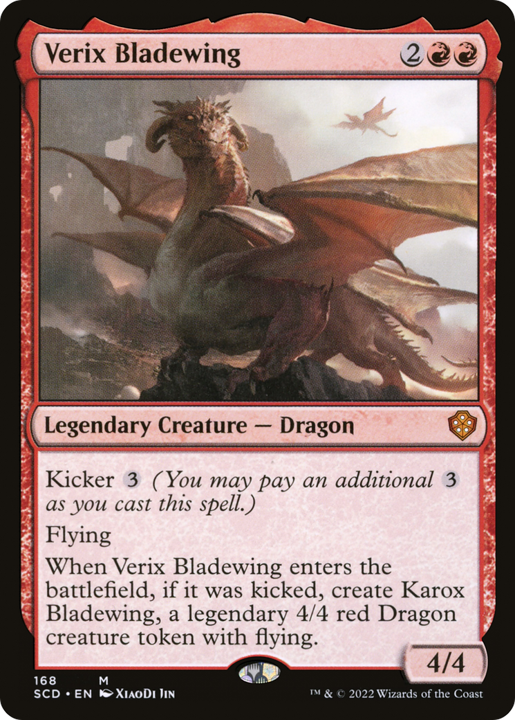 Verix Bladewing [Starter Commander Decks] | Gaming Infinity