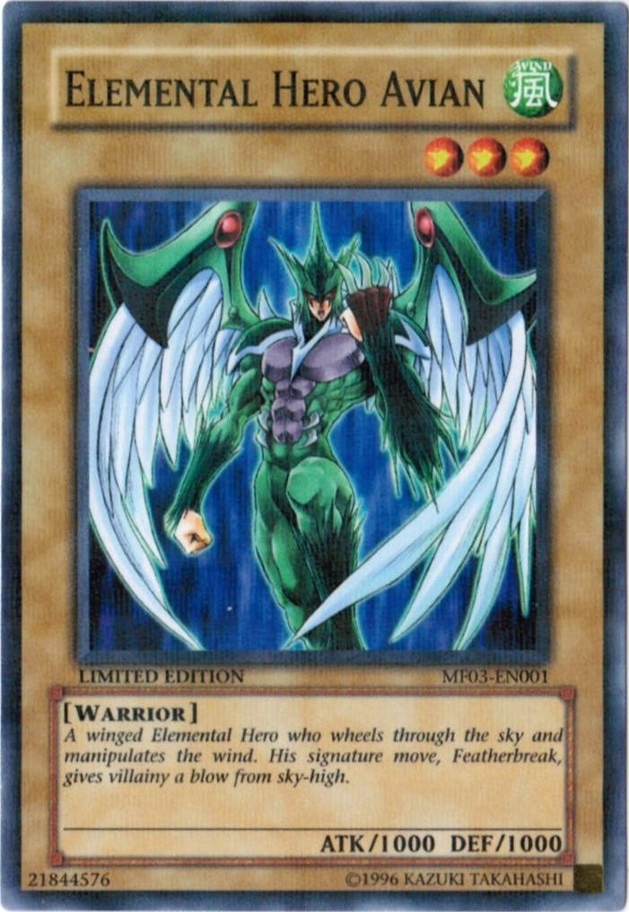 Winged Kuriboh LV10 [MF03-EN001] Parallel Rare | Gaming Infinity