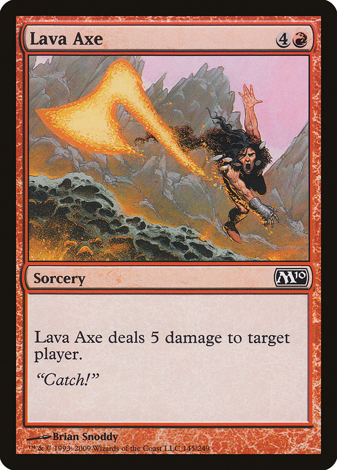 Lava Axe [Magic 2010] | Gaming Infinity