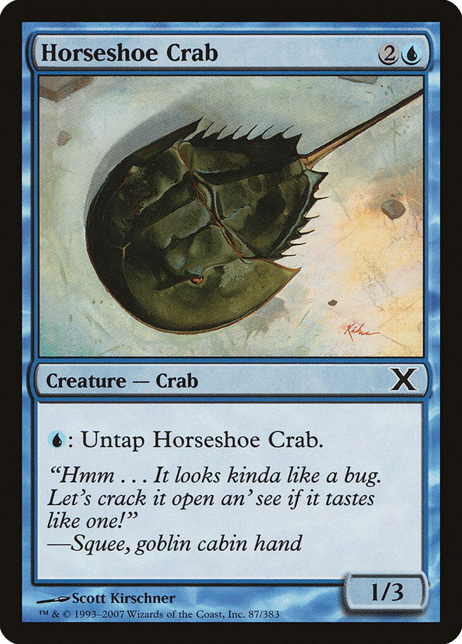 Horseshoe Crab [Tenth Edition] | Gaming Infinity