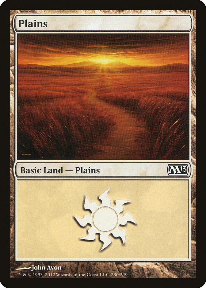 Plains (230) [Magic 2013] | Gaming Infinity