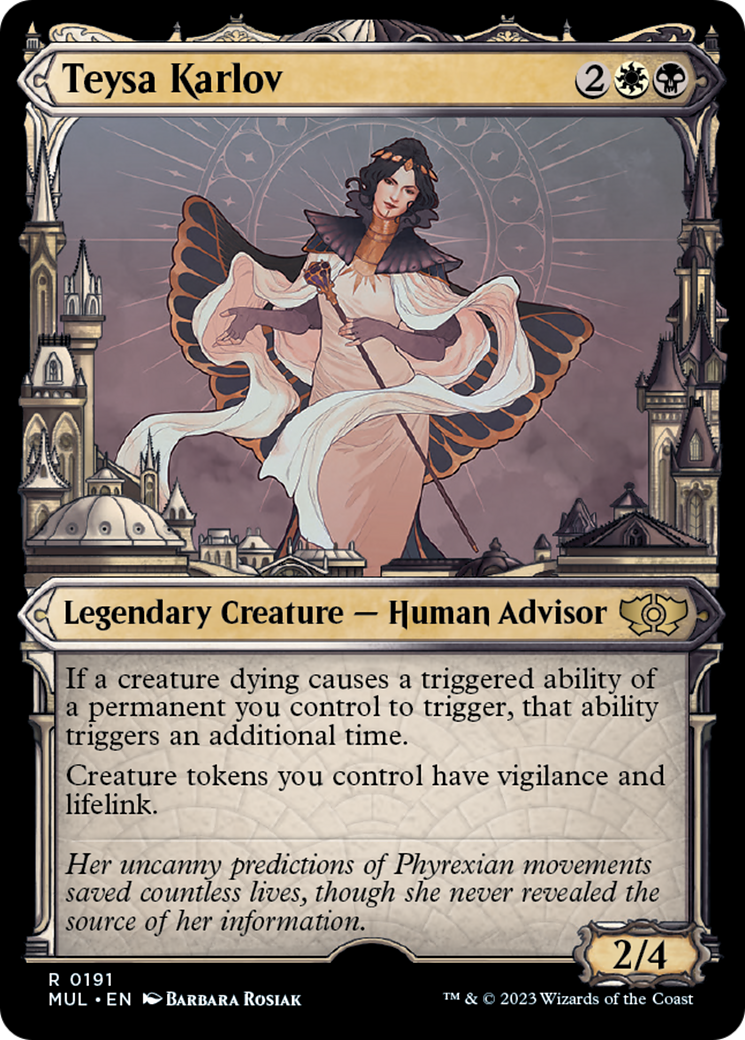 Teysa Karlov (Halo Foil) [Multiverse Legends] | Gaming Infinity