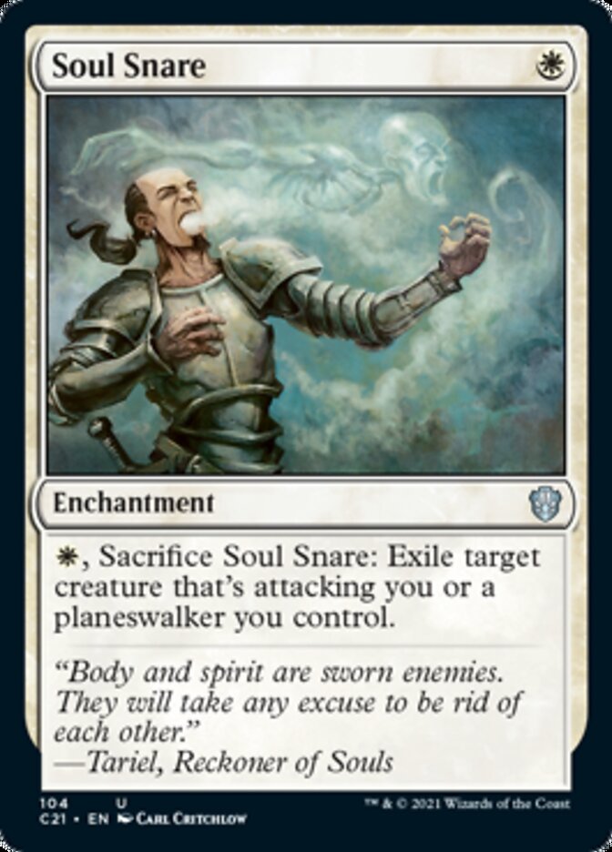 Soul Snare [Commander 2021] | Gaming Infinity
