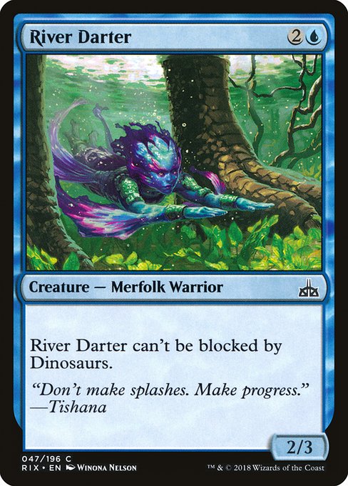 River Darter [Rivals of Ixalan] | Gaming Infinity